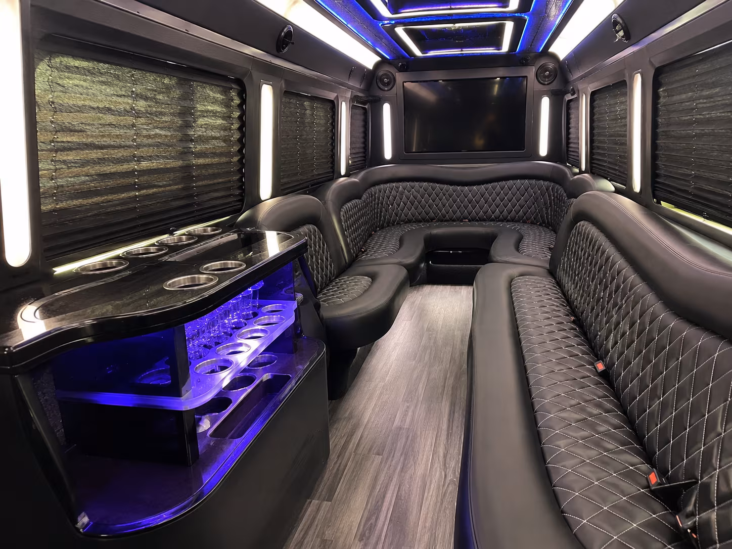 bachelorette party bus rental