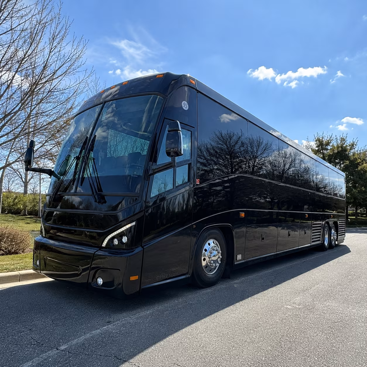 bus rental options for encinitas trips