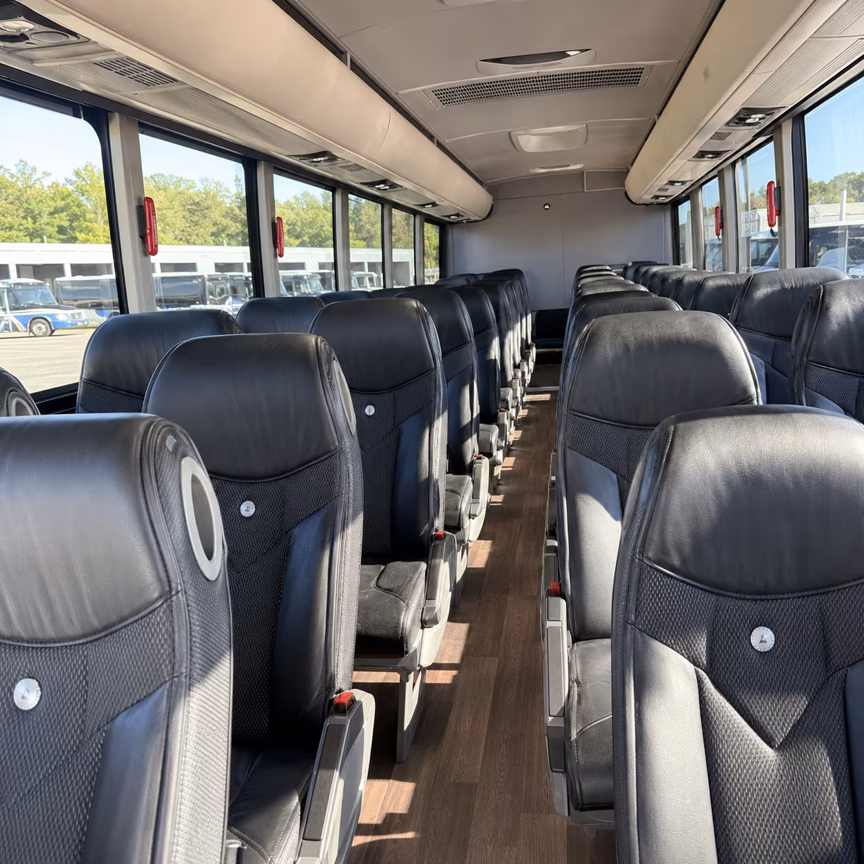 carlsbad timely charter buses for carlsbad wedding guests
