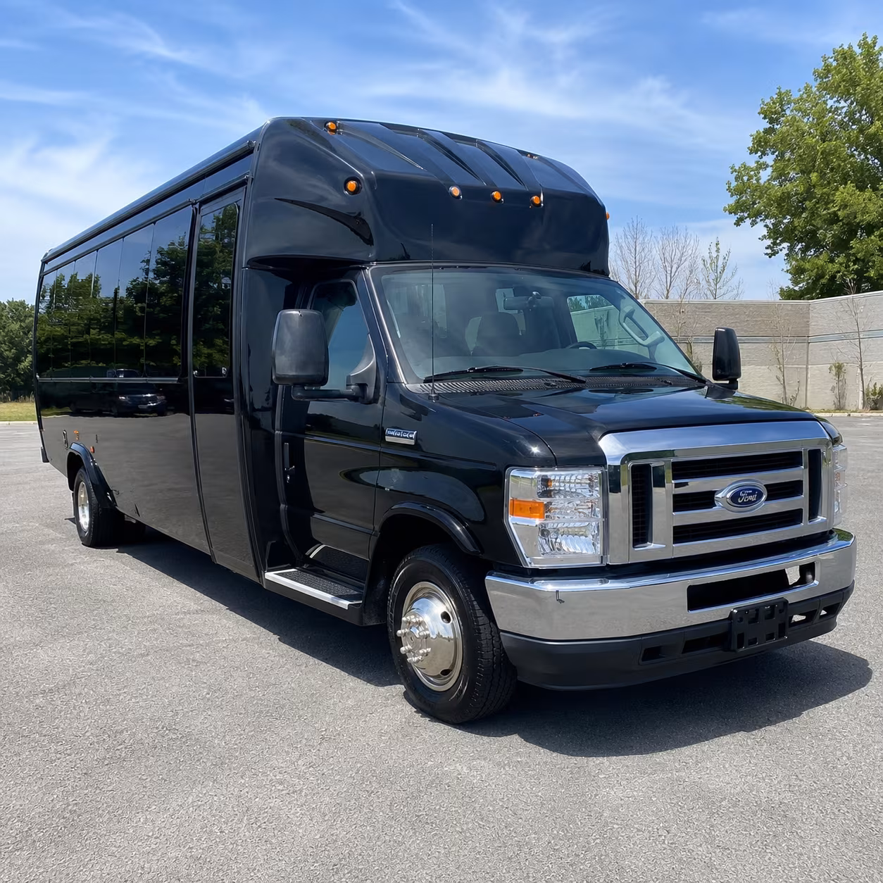 casino party bus rental