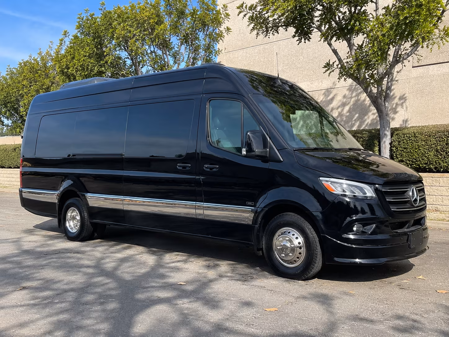 encinitas corporate event transportation onboard seating