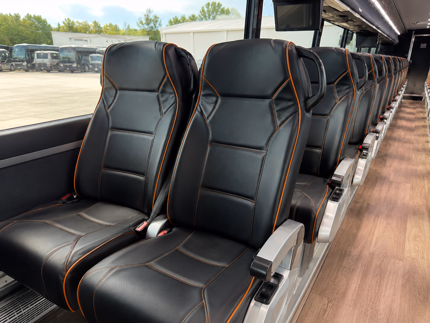 encinitas long distance transportation onboard seating