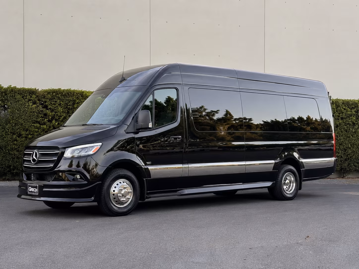 encinitas wedding transportation onboard seating