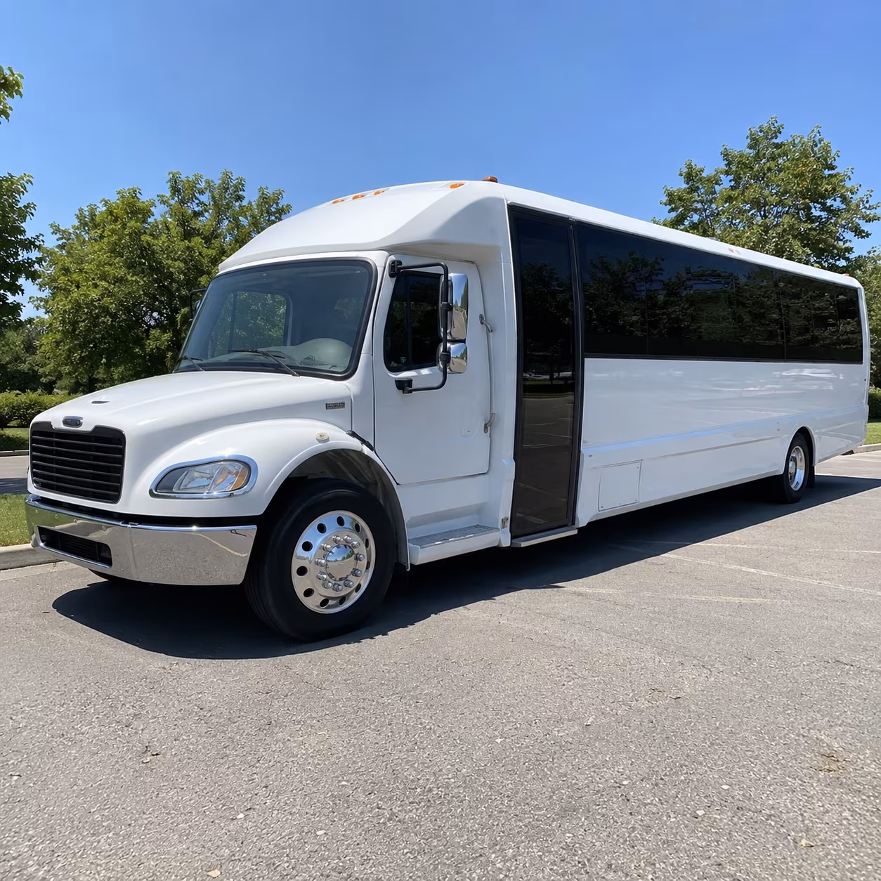 escondido bus rentals
