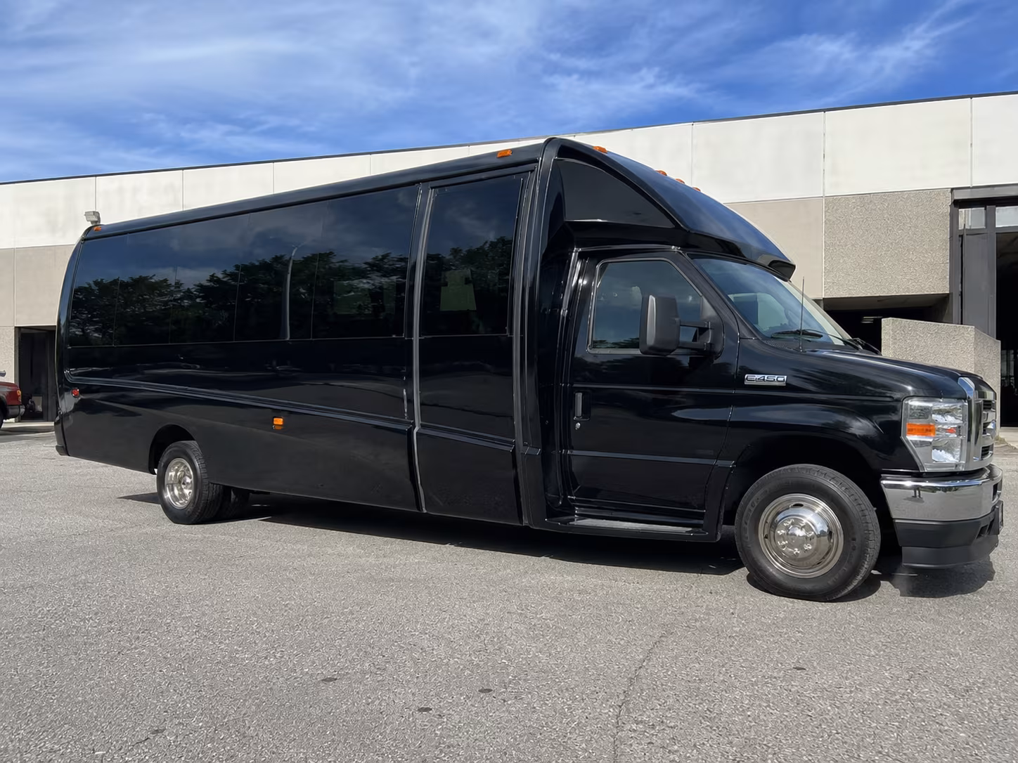 find a bus that fits intimate garden venues and narrow coastal streets