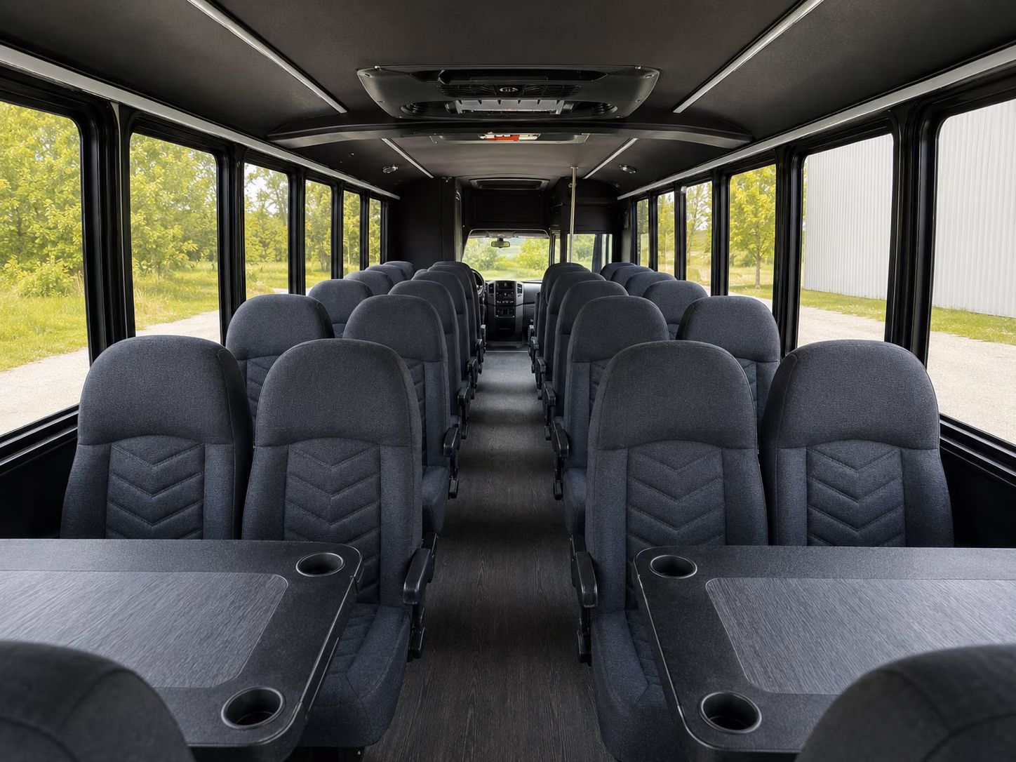 la mesa charter bus rental