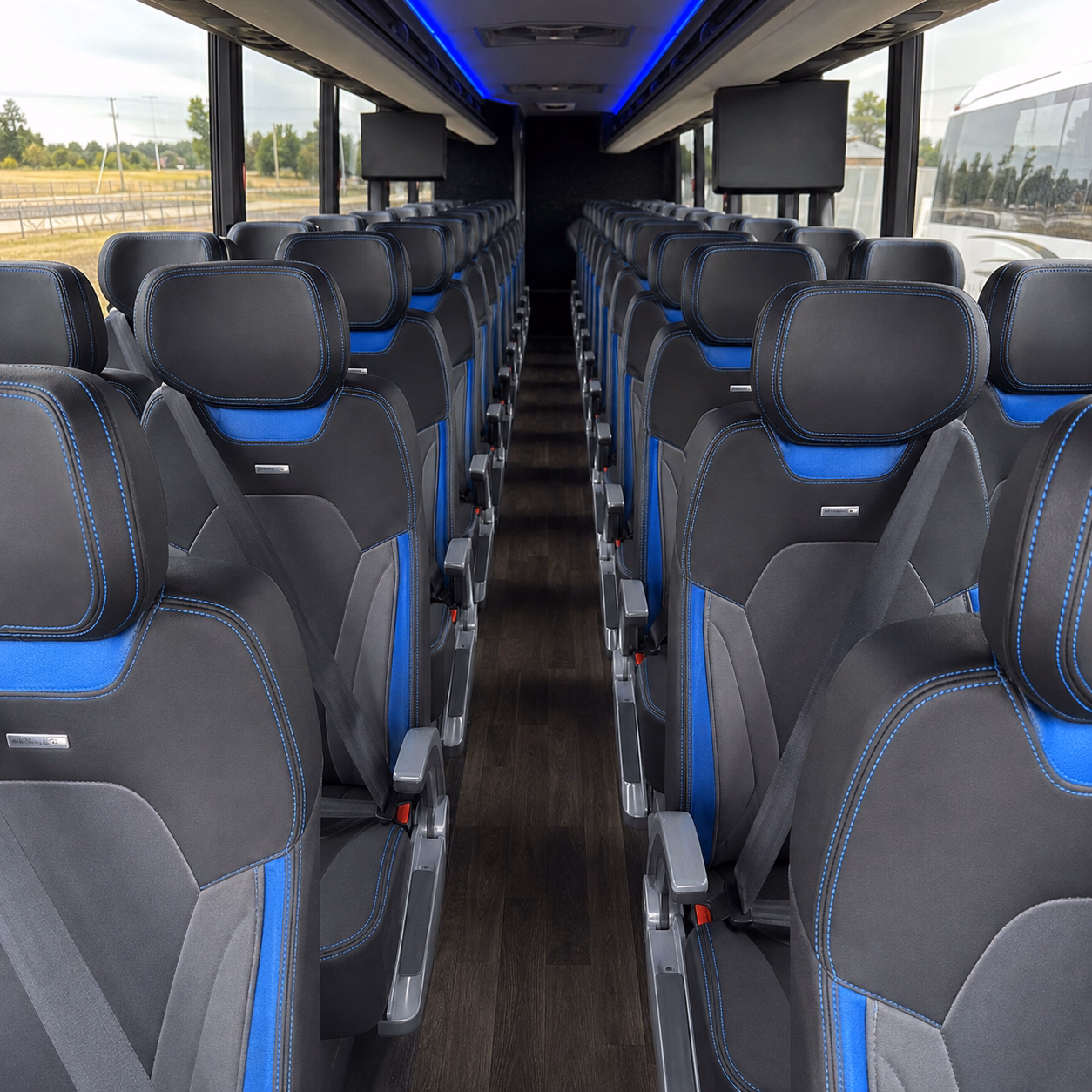 moving your group out to coachella or stagecoach a charter bus is the only way to travel