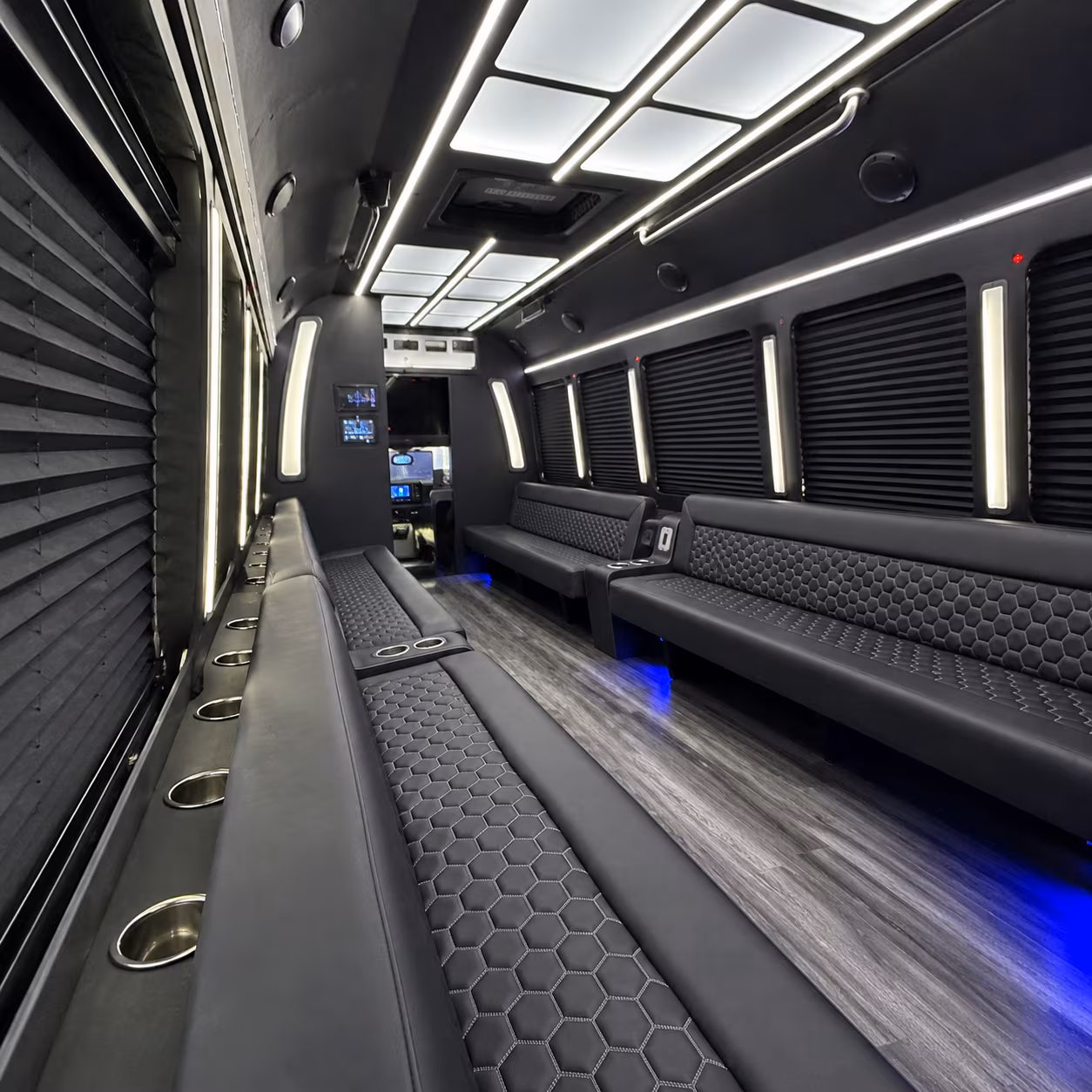 night out on town party bus rental