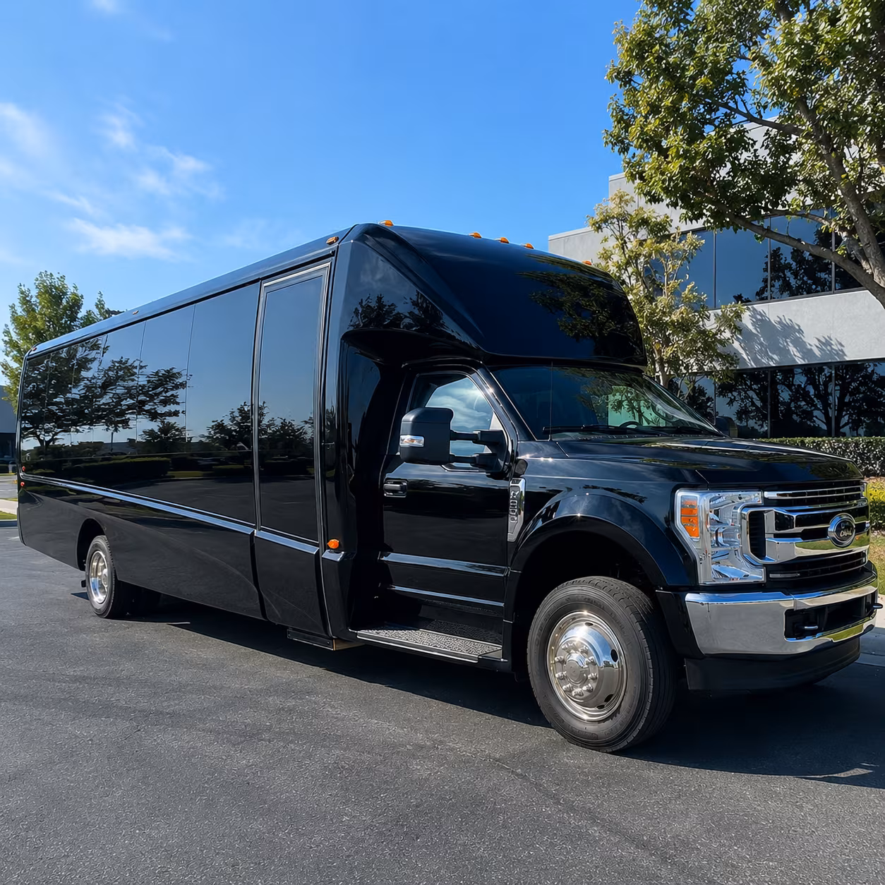 oceanside charter bus rentals for oceanside corporate events