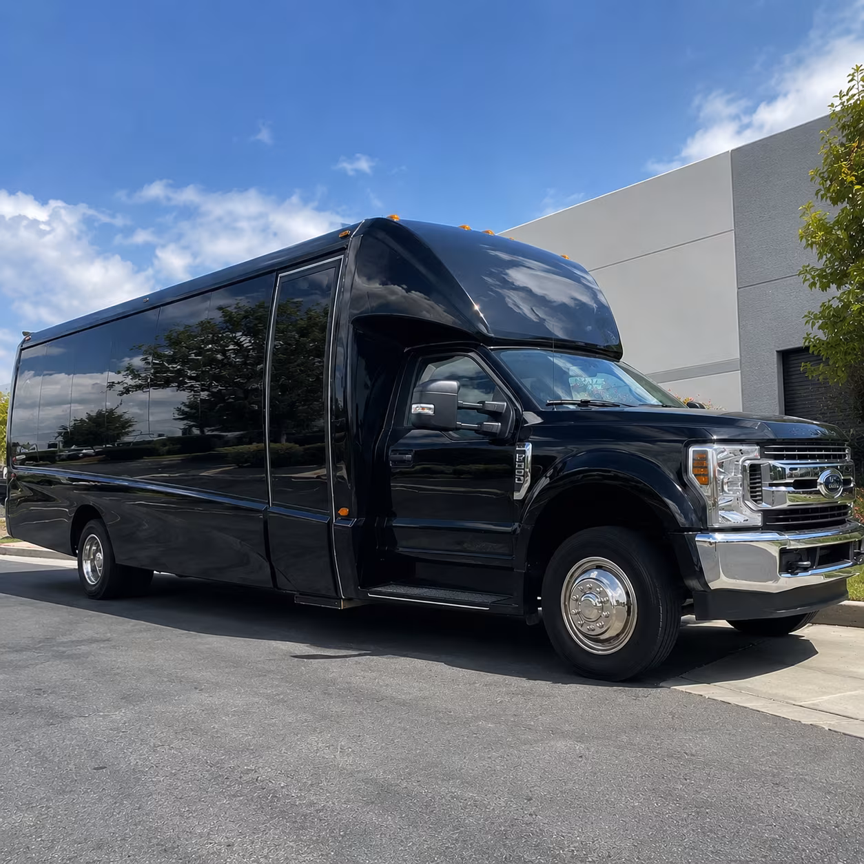 oceanside private charter bus event transportation services