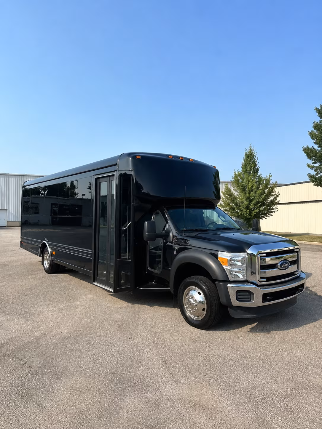 prom party bus rental