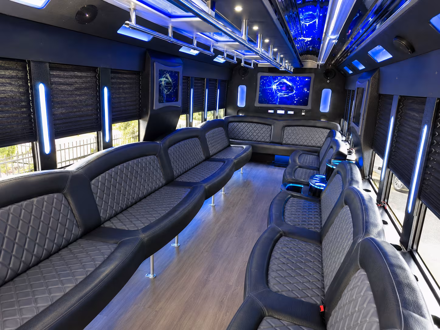 quinceanera sweet 16 party bus rental