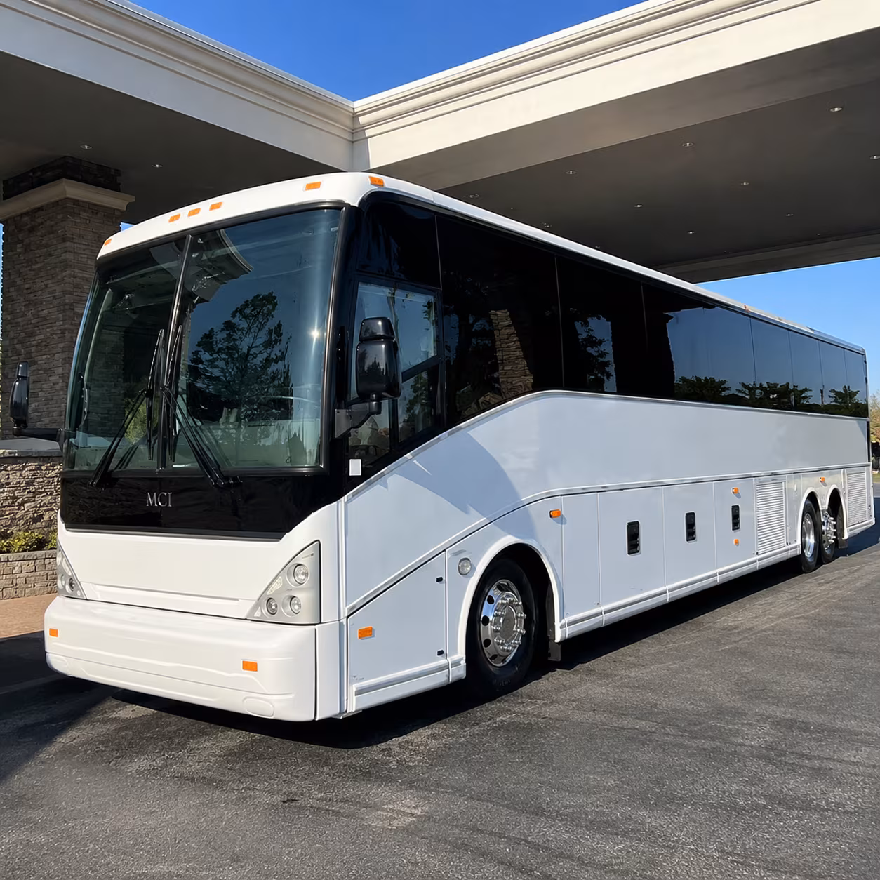 san marcos government military charter bus services