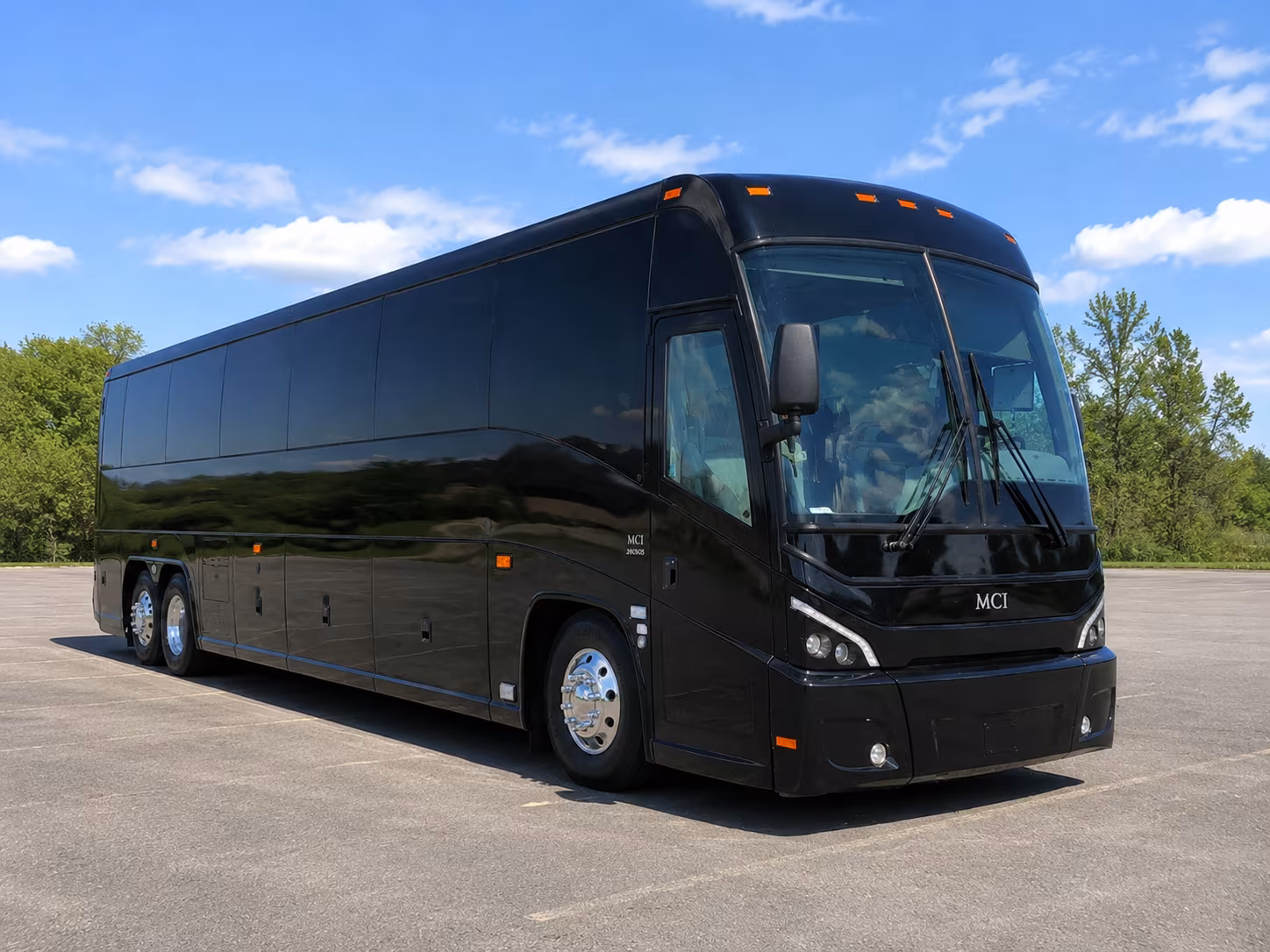 santee concert charter bus rentals