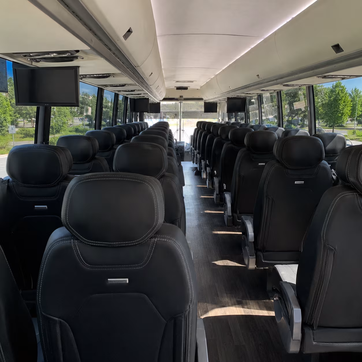 santee short and long distance charter bus rentals for santee school groups