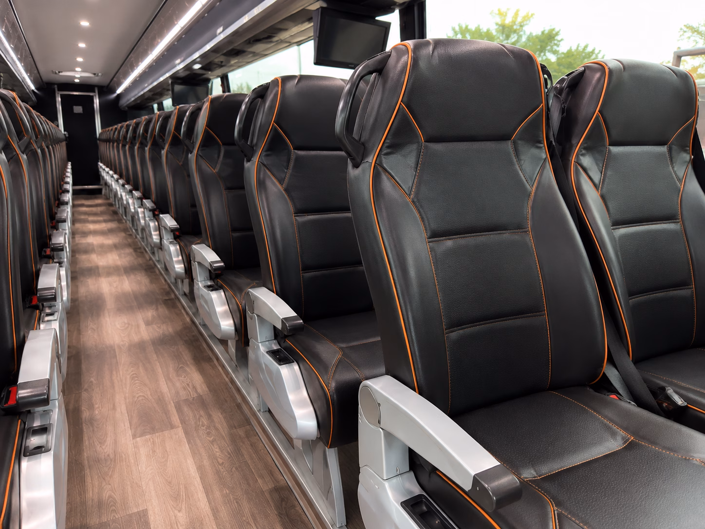 santee wedding charter bus rentals