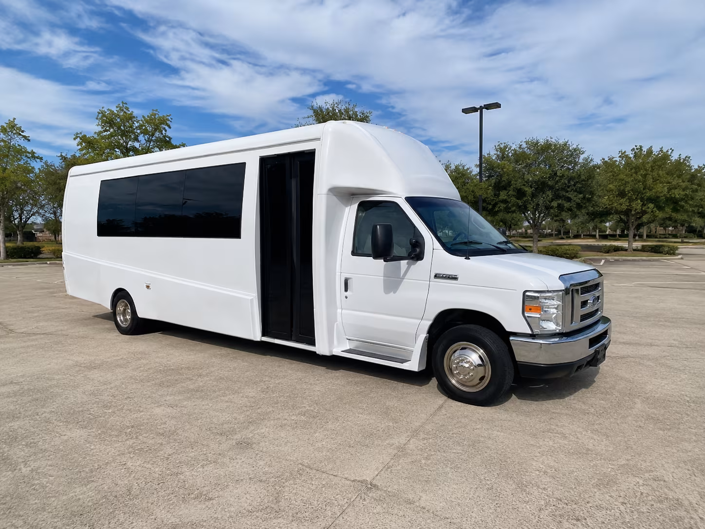 vista bus rentals