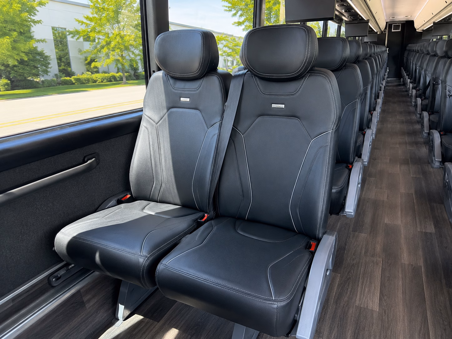 vista timely charter buses for vista corporate outings