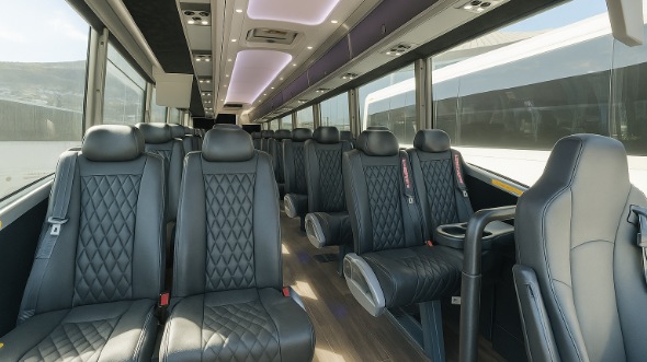 encinitas 25 passenger minibus rental