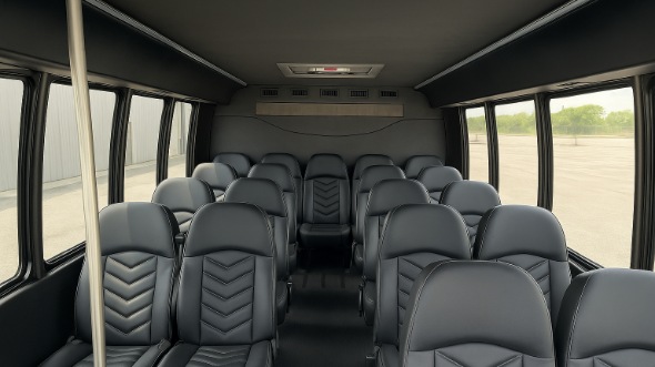 encinitas 30 passenger minibus inside