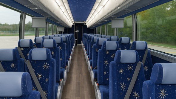 encinitas 50 passenger charter bus rental