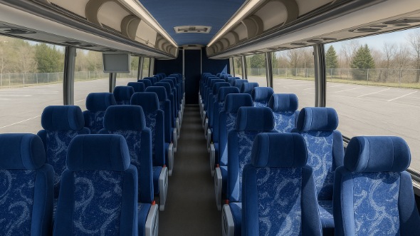 encinitas 54 passenger charter bus rental