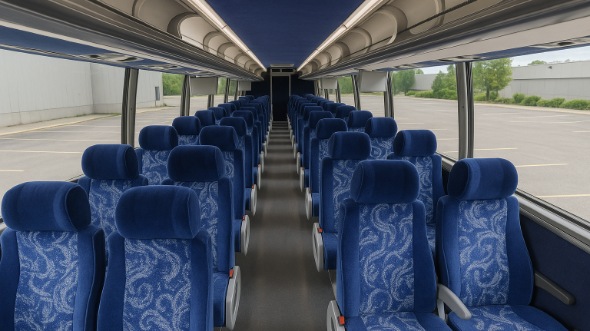 encinitas 55 passenger charter bus rental