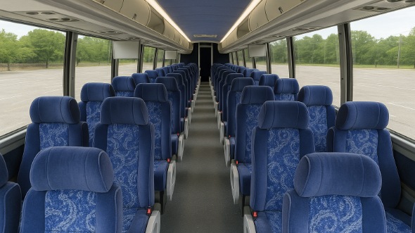 encinitas 56 passenger charter bus rental