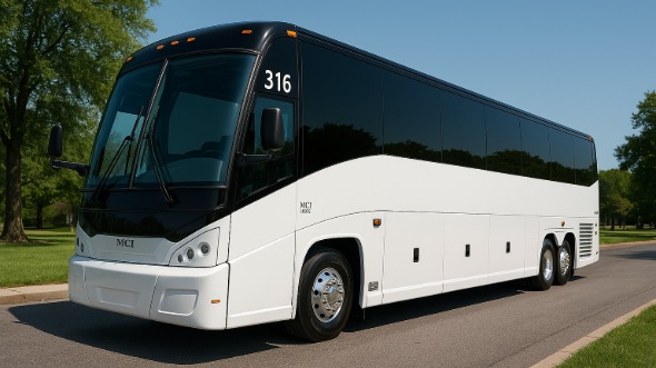 encinitas corporate bus rental