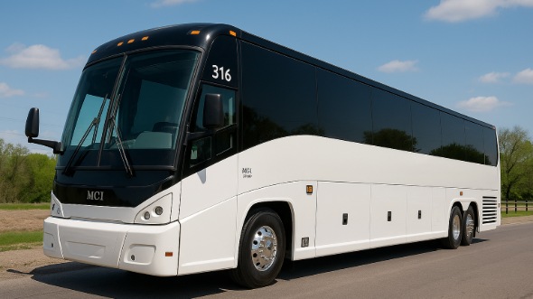 encinitas government and military bus rentals
