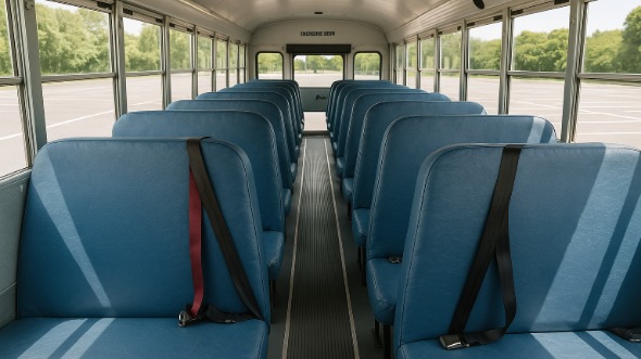 encinitas school bus rental inside